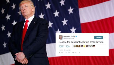 Covfefe Bizarre Incomprehensible Trump Tweet Goes Viral Newshub