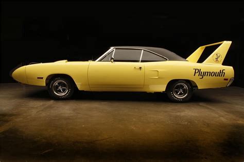 1970 Plymouth Hemi Superbird Old Muscle Cars American Muscle Cars