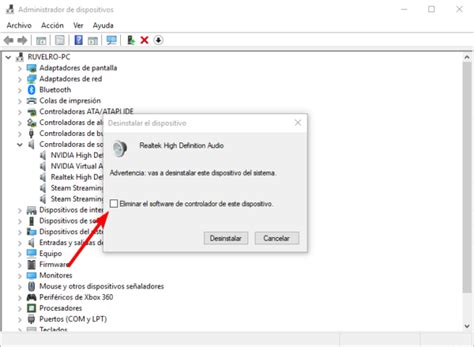 Cómo Reinstalar Los Drivers De Audio En Windows 10