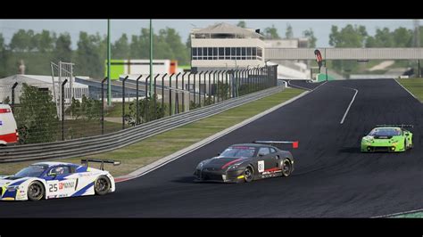 Assetto Corsa Competizione Round Hungaroring Race Of Dq For