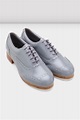 Mens Jason Samuels Smith Tap Shoes, Dark Grey Patent | BLOCH UK
