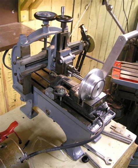 Hand Powered Shaperplaner Machine Shop Projects Shaper Metal