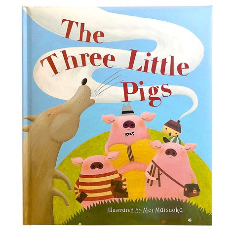The Three Little Pigs English Hardcover Monica Hughes Bookmafiya