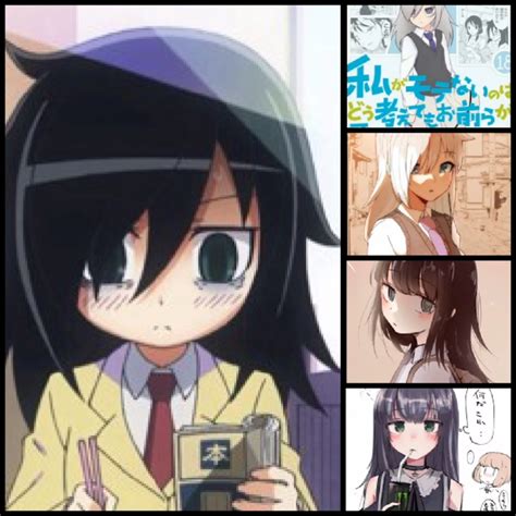 31 Best Tomoko Kuroki Images On Pholder Watamote Awwnime And Anime
