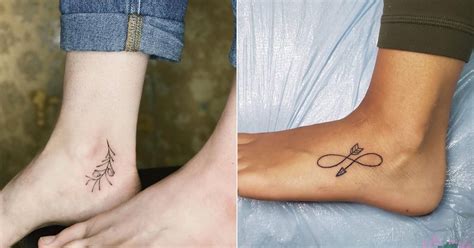 Tiny Foot Tattoo Ideas And Inspiration Popsugar Beauty