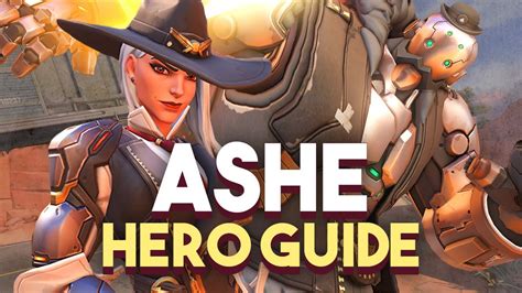 Ashe Guide Overwatch Overwatch Hero 29 Ashe Announced In New Reunion