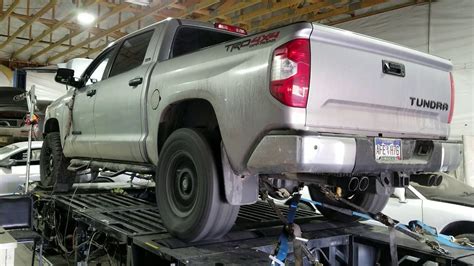 Supercharged Toyota Tundra Install And Dyno Youtube