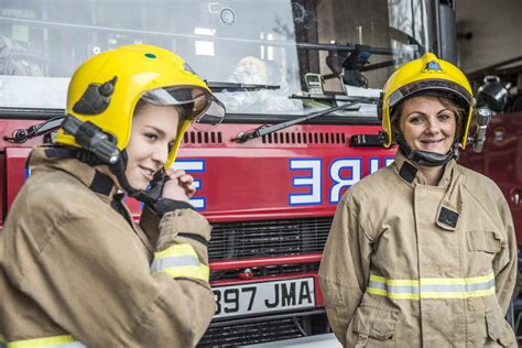 Try Out As A Firefighter With Team Gb Womens American Football Team