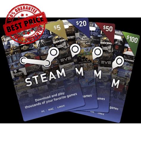 Steam wallet cards are now available at 7 eleven : STEAM CHEAPEST 100 USD Steam Code/ Steam Wallet/ Steam ...