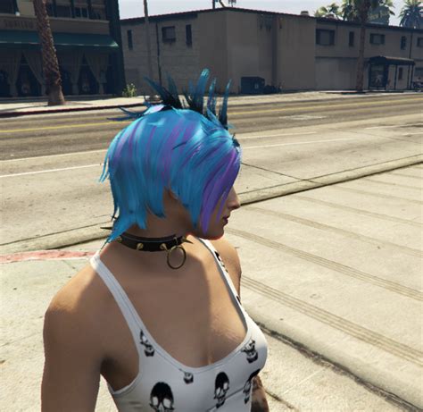 Short Hairstyle For Mp Female Gta5