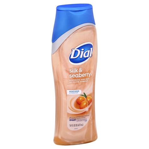 Dial Dial Body Wash Silk And Seaberry Scent 16 Fl Oz Shop Weis