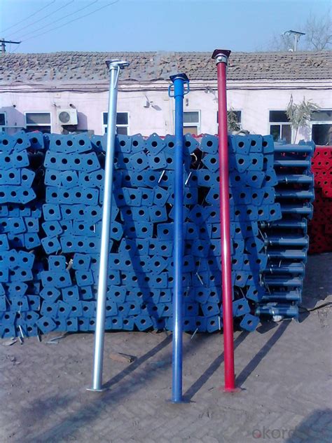 Scaffold Steel Props For Constrcution Adjustalbe Props Real Time Quotes