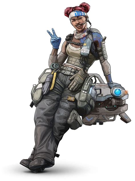 Apex Legends Characters A Second Apex Legend Character Will Hit