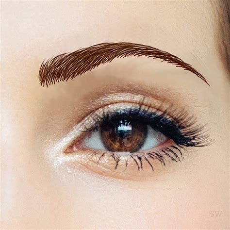 Sway False Eyebrow | Beauti-Full Brows | Simply Wigs
