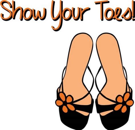 Show Your Toes Svg File Print Art Svg And Print Art At