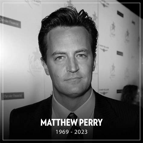 Behind The Laughter Remembering Matthew Perry And The Unseen Struggles Good Things Are