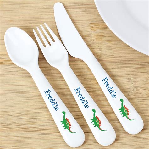 Say you swallowed a certain amount of plastic that upsets yout stomach. Personalised Kids Plastic Cutlery Set. Baby Cutlery Set ...