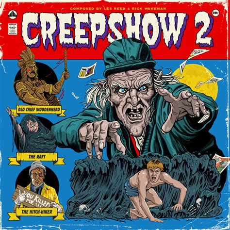 Creepshow 2 1987 Original Soundtrack Light In The Attic Records