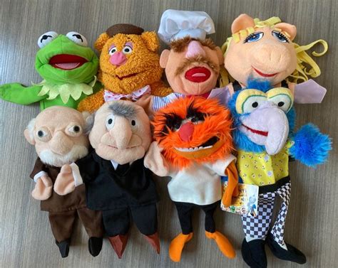 Jim Henson The Muppets Hand Puppets 2000 Present Catawiki