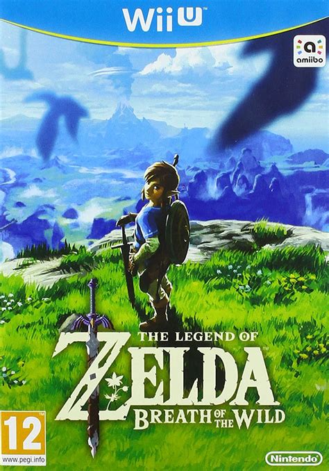 The Legend Of Zelda Breath Of The Wild Nintendo Wii U Amazonnl Games
