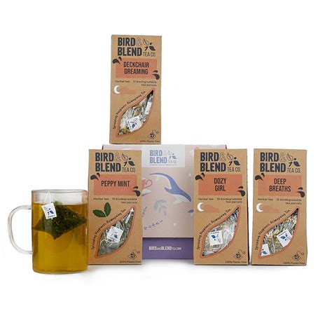 Build Your Own Tea Tasting Pack Bird And Blend Tea Co