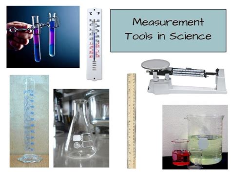 Measurement Tools In Science