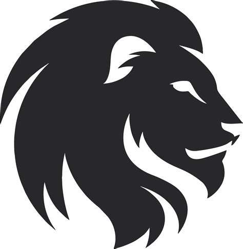 Lion Logo Png Graphic Royalty Free Stock - Lion Head Logo Png - Free png image