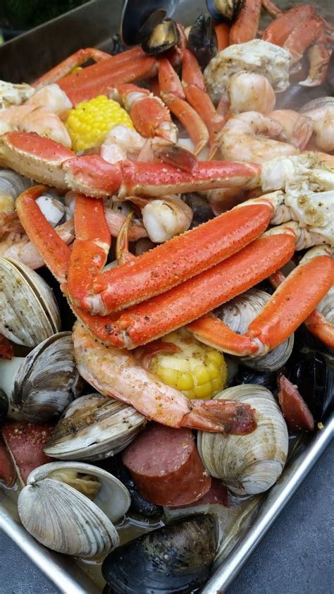 A seafood boil is the perfect dish for a summer gathering, and if you love this you'll also love my bbq cajun shrimp, shrimp and grits, shrimp scampi, baked shrimp scampi and pesto shrimp! Memorial Day Recipe Idea ~ No-Mess Sheet Pan Seafood Boil ...