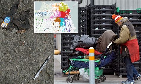 Explosion Of Complaints Of Feces And Syringes Across San Francisco Streets Daily Mail Online