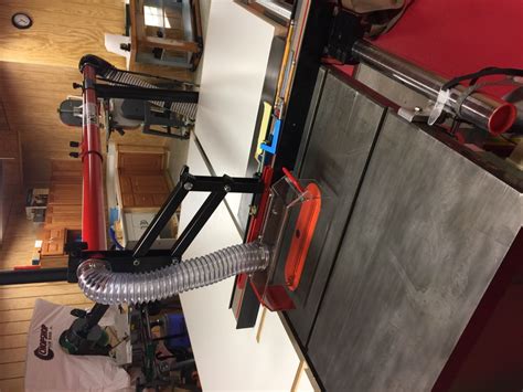 Table Saw Dust Collection Guard At Penn State Industries