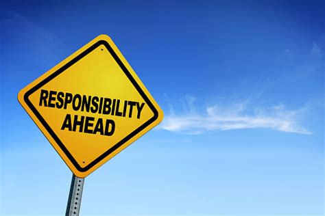 Responsibility Ahead Stock Photo Download Image Now Istock