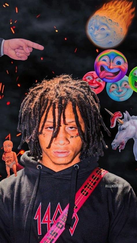 I Love Trippie 🩸 Rap Wallpaper Trippie Redd Trippie Redd Wallpaper