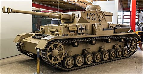 Munster Panzer Iv Tank War History Online