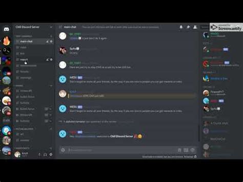 Maybe you would like to learn more about one of these? Chill Discord Server - YouTube