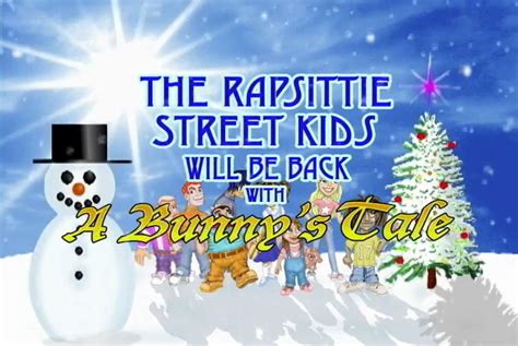 The Rapsittie Street Kids In A Bunnys Tale Lost Production Material