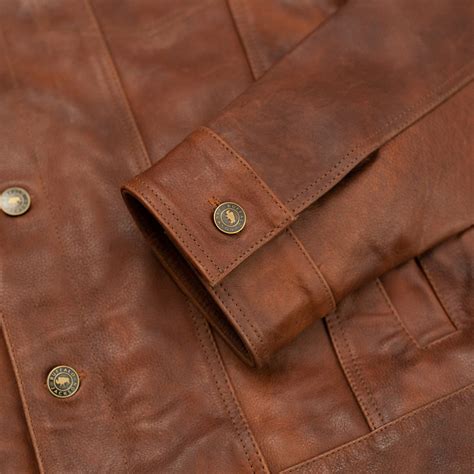 Leather Denim Jacket Rugged And Iconic Buffalo Jackson
