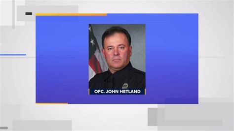 Case Against Man Accused Of Killing Racine Police Officer John Hetland