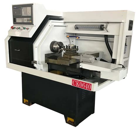 Ck0640 Small Cnc Lathe With Spindel Bore 48mm Products From Shanghai