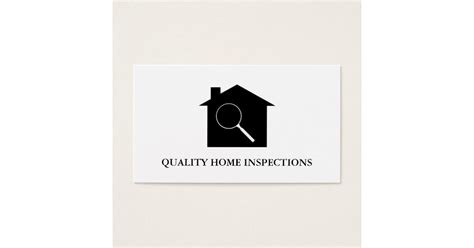 We did not find results for: Real Estate Home Inspection Business Card | Zazzle.com | Home inspection, Estate homes, Cards