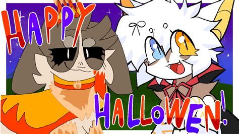 Happy Halloween Animation Meme Collab Youtube