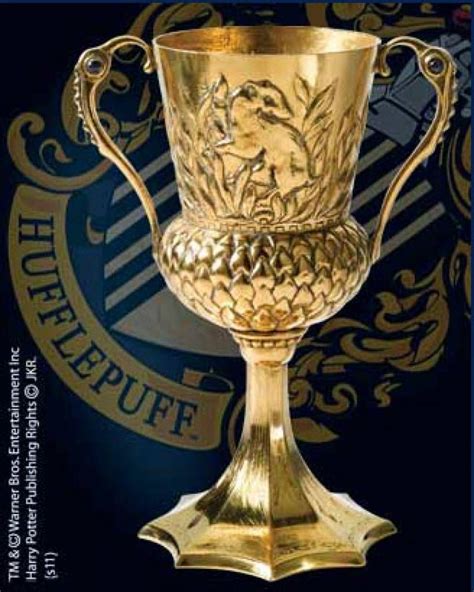 The Hufflepuff Cup Harry Potter Props Harry Potter Items Noble