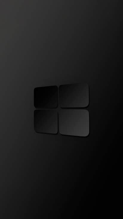 412x732 Windows 10 Darkness Logo 4k 412x732 Resolution Hd 4k Wallpapers