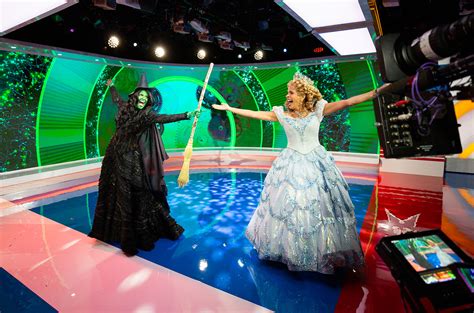 Today Show Hosts Dress Up In Actual Broadway Costumes For Halloween