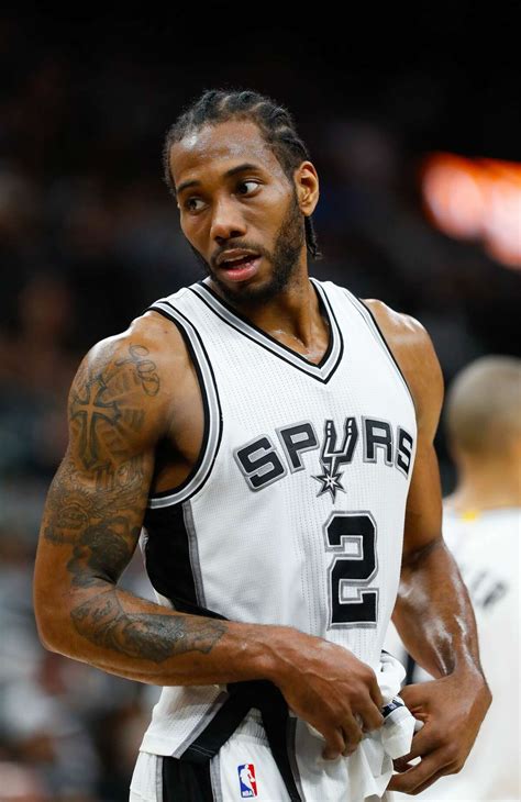Spurs Kawhi Leonards Game Continues To Evolve