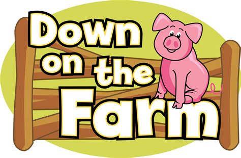 Farmhouse Livestock Clip Art Farm Clipart Png Download 18001179
