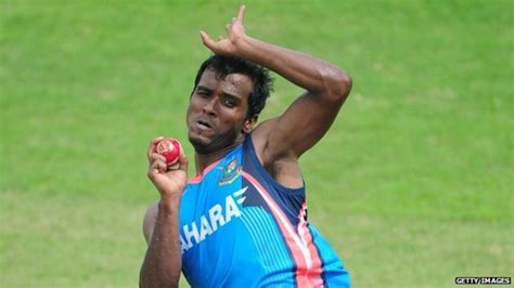 Bangladesh Cricketer Rubel Hossain Held In Sex Case Bbc News