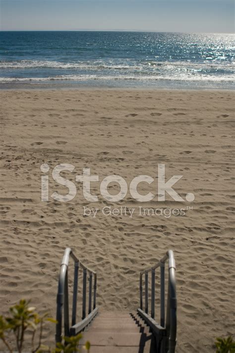 Stairway To Beach Stock Photo Royalty Free Freeimages