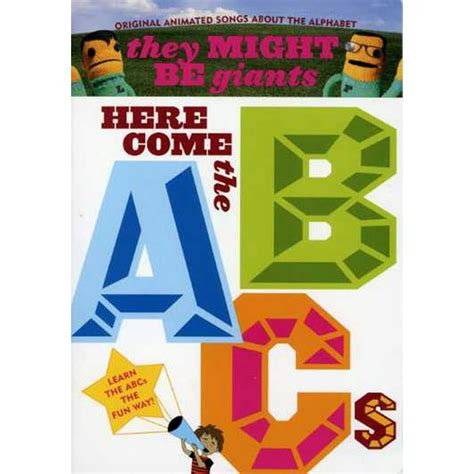 Here Come The Abcs Dvd