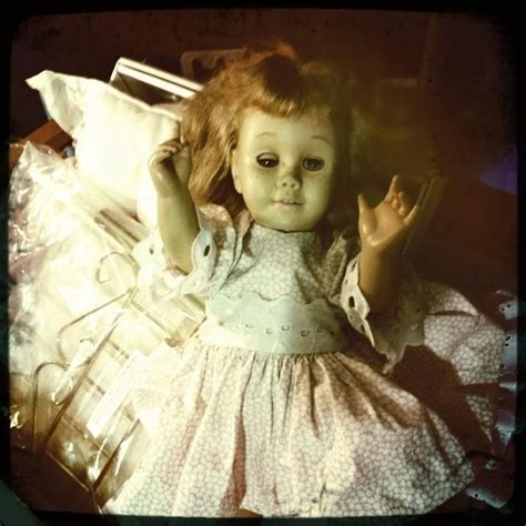 Creepy Old Chatty Cathy Doll Snapped Today At A Tn Antique Mall With