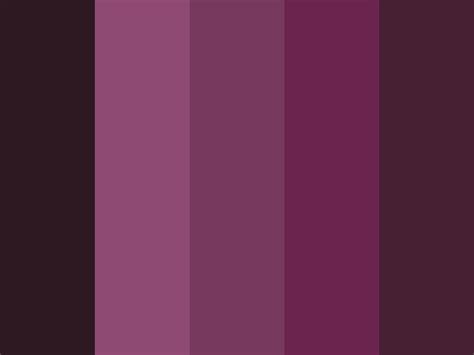 Palette Shades Of Plum Colourlovers Plum Color Palettes Color